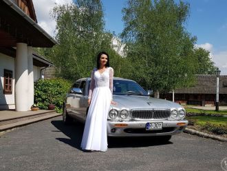 Piękna klasyczna  limuzyna Jaguar x308 | Auto do ślubu Przeworsk, podkarpackie