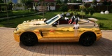 Złoty roadster-Bentley style,jedyny w PL-sam prowadzisz,cały kraj | Auto do ślubu Brzeg, opolskie - zdjęcie 2