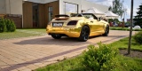 Złoty roadster-Bentley style,jedyny w PL-sam prowadzisz,cały kraj | Auto do ślubu Brzeg, opolskie - zdjęcie 4