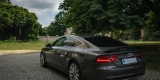 Eleganckie Audi A7 do ślubu lub sesję zdjęciową - wolne terminy, Poznań - zdjęcie 3