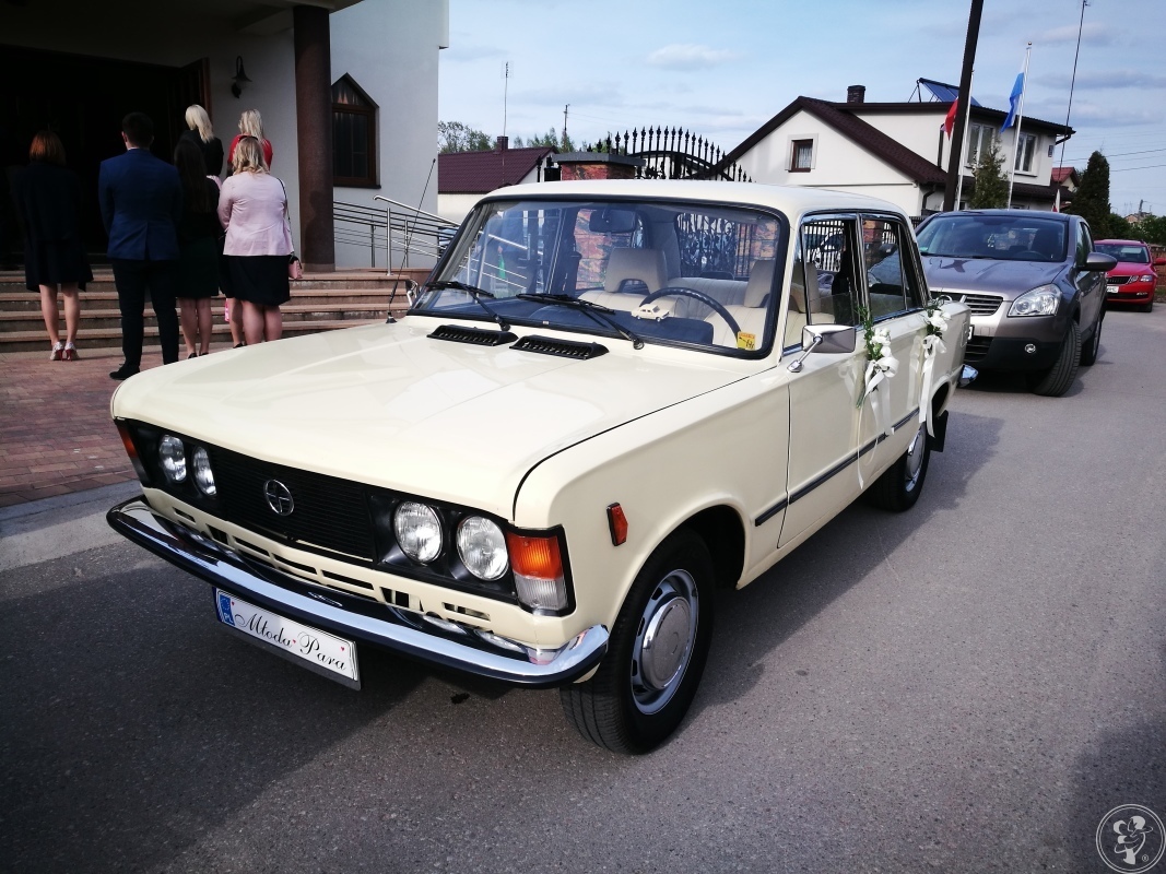 Fiat 125p w orginale od MAG Dekor | Auto do ślubu Pułtusk, mazowieckie - zdjęcie 1
