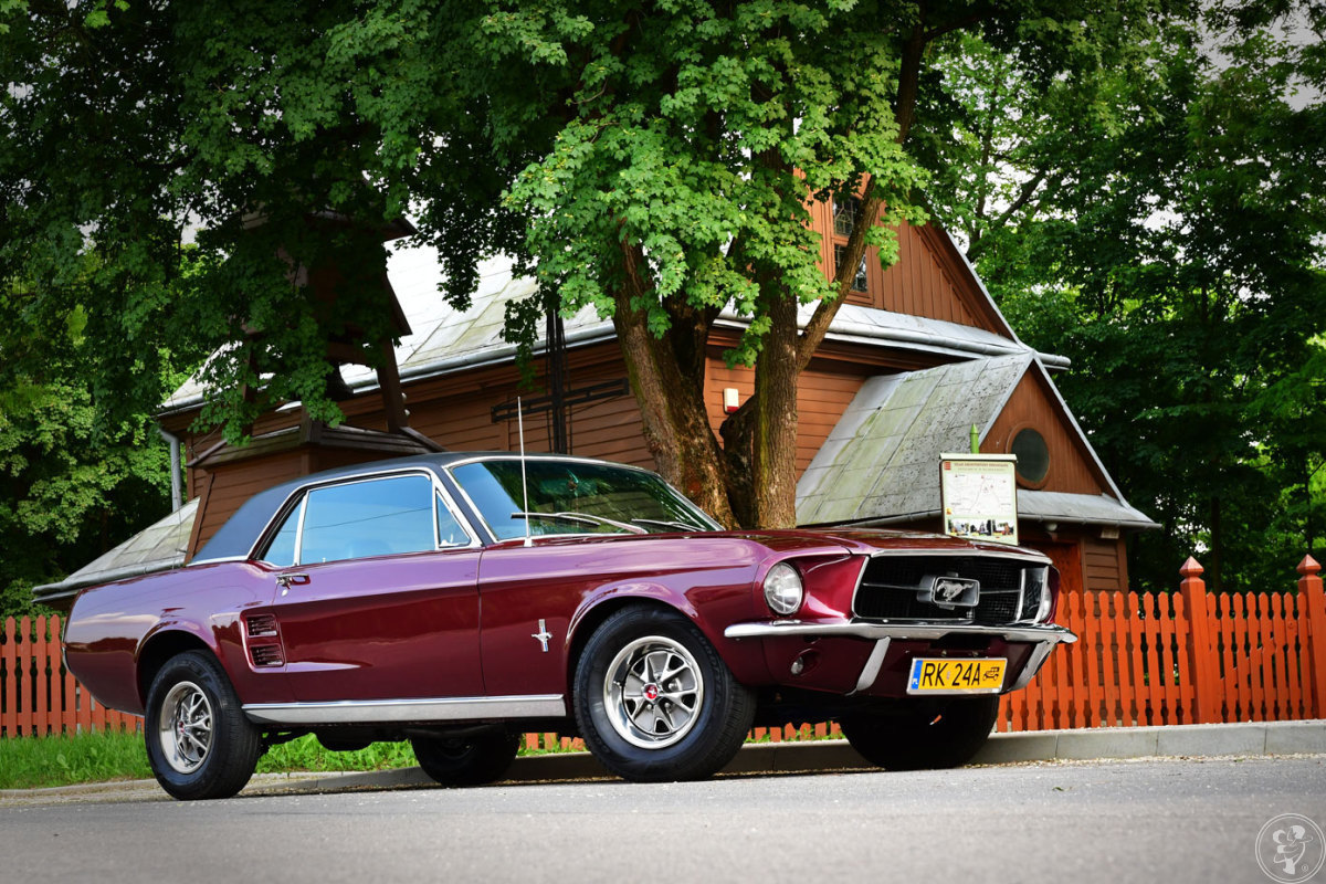 Ford Mustang coupe Sports Sprint z najlepszego rocznika 1967 | Auto do ślubu Kraków, małopolskie - zdjęcie 1