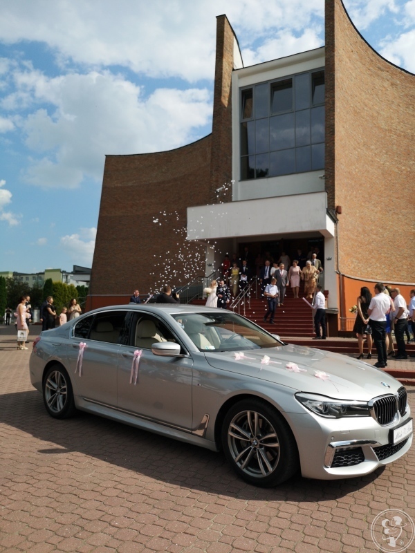 BMW seria 7  | Auto do ślubu Lublin, lubelskie - zdjęcie 1