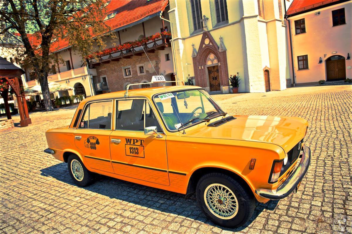 Fiat 125p klasykiem do ślubu #zabytkowe, Pszczyna - zdjęcie 1