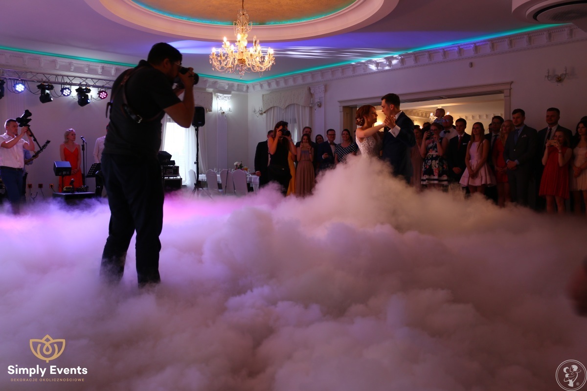 Simply Events - Dekoracje okolicznościowe i Ciężki Dym | Ciężki dym Ciechocinek, kujawsko-pomorskie - zdjęcie 1