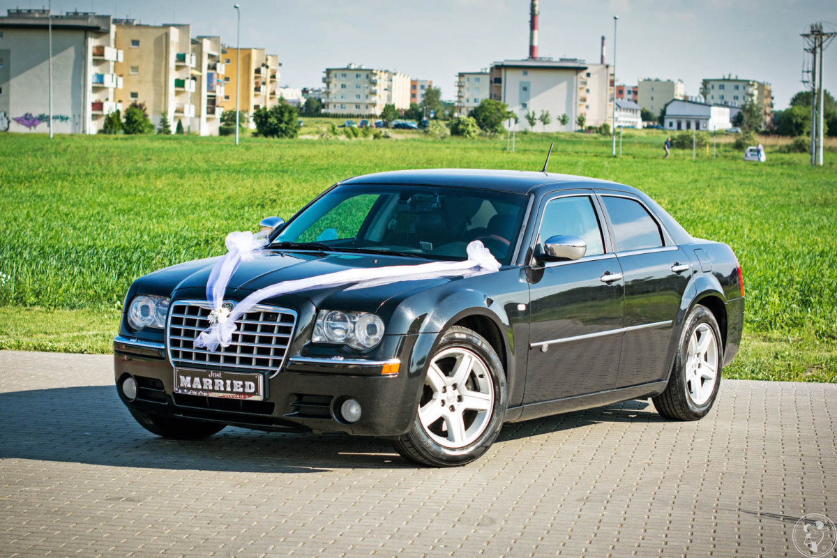Chrysler 300C - podaruj sobie odrobinę luksusu | Auto do ślubu Inowrocław, kujawsko-pomorskie - zdjęcie 1