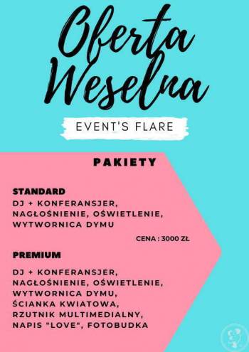 Event's Flare - Wyjątkowe Przyjęcia Weselne, DJ na wesele Tarnów