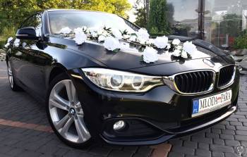 BMW serii 4 | Auto do ślubu Wieliczka, małopolskie