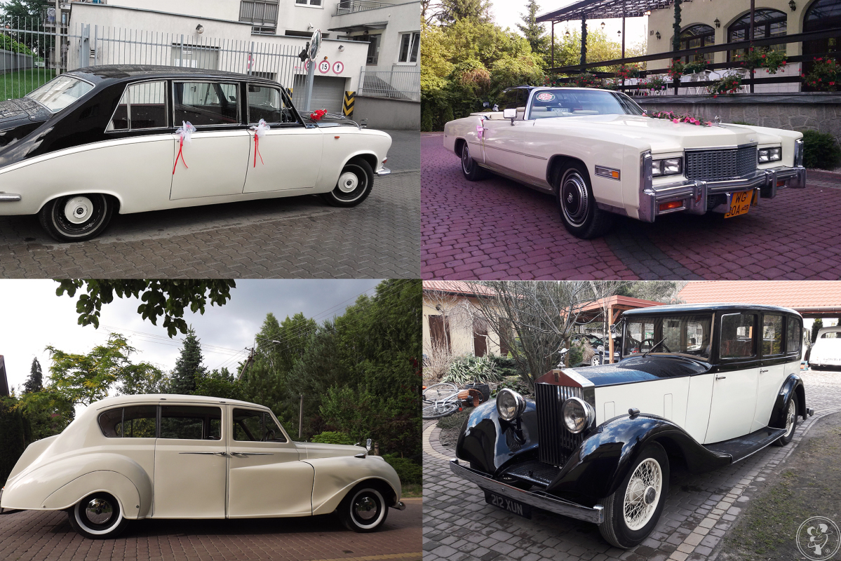 Cadillac Eldorado , Austin Princess, Daimler DS420, Rolls Royce 1933, Warszawa - zdjęcie 1