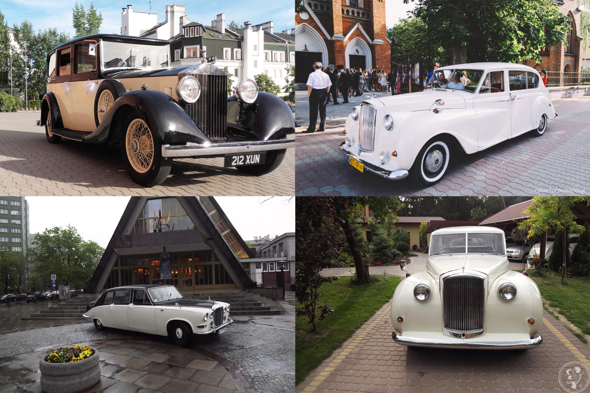 Cadillac Eldorado , Austin Princes, Rolls Royce, zabytkowy Mercedes, Warszawa - zdjęcie 1