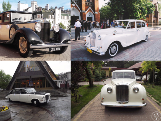 Cadillac Eldorado , Austin Princes, Rolls Royce, zabytkowy Mercedes,  Warszawa
