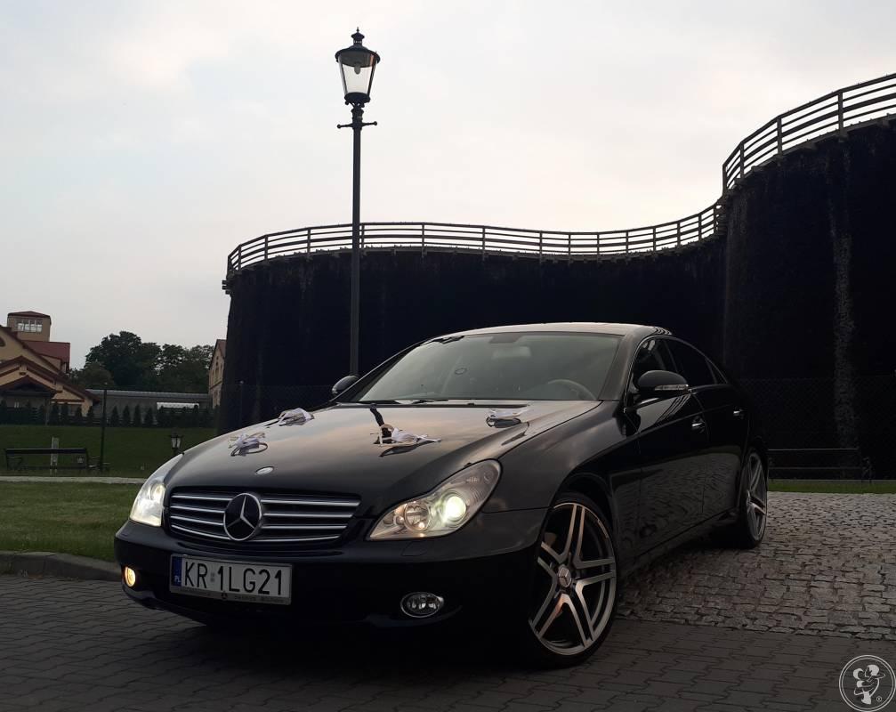 Mercedes CLS V8 | Auto do ślubu Kraków, małopolskie - zdjęcie 1