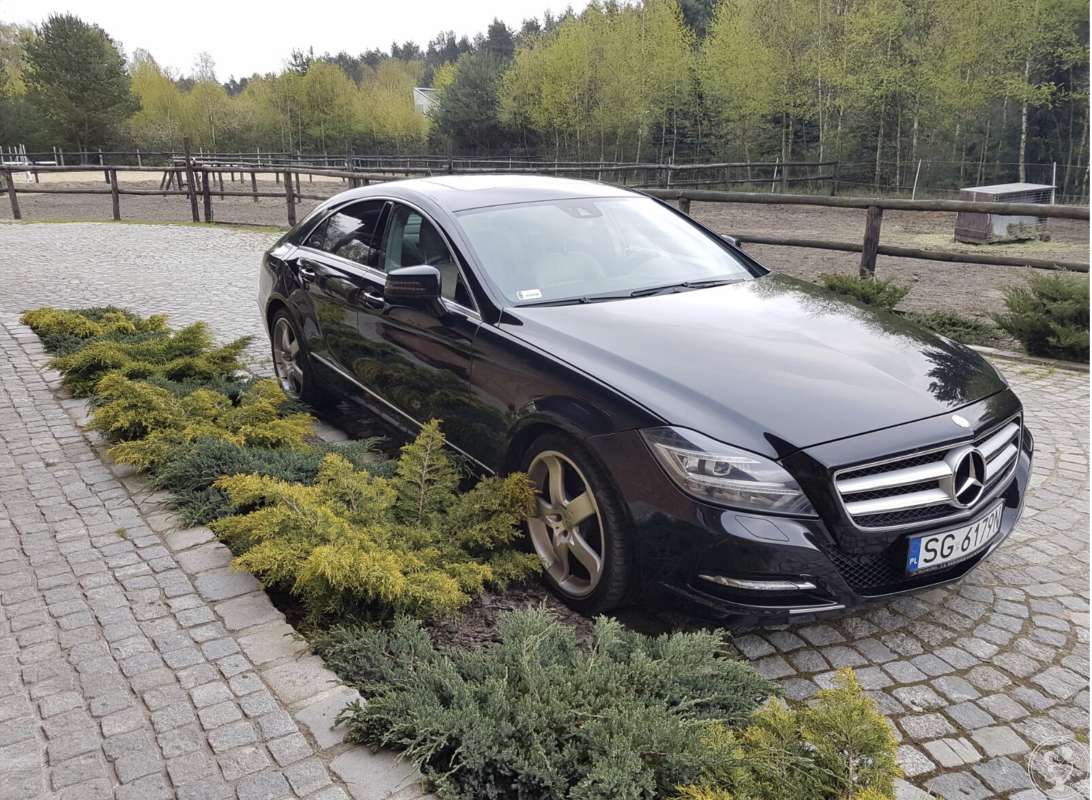 Oferta weselna: Mercedes CLS 350 CDI oraz VW EOS CABRIO | Auto do ślubu Gliwice, śląskie - zdjęcie 1