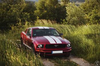 Czerwony Ford Mustang | Auto do ślubu Gorlice, małopolskie