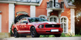 Czerwony Ford Mustang, Gorlice - zdjęcie 2
