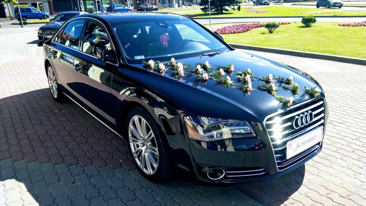 Wersja prezydencka AUDI A8/S8 4.2 Long 380KM 600zł, Białystok - zdjęcie 1