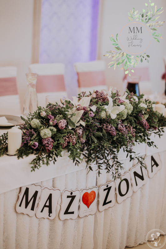MM Wedding Flowers | Dekoracje ślubne Warszawa, mazowieckie - zdjęcie 1