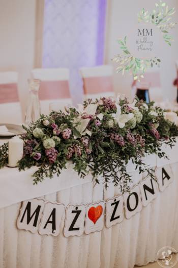 MM Wedding Flowers, Dekoracje ślubne Warszawa