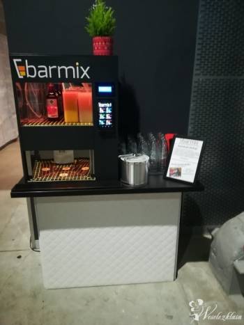 BarMix - automatyczny barman na Twoją imprezę! Hit sezonu 2019 i 2020, Barman na wesele Rybnik