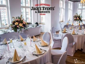 Jack's Events & Banquets - multimedialna sala eventowa (mapping 3D), Sale weselne Gdańsk