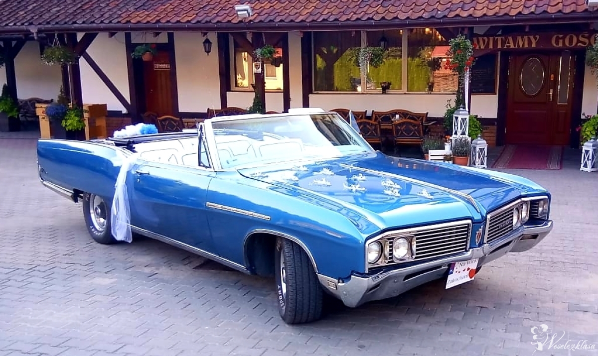 Wynajem auto samochód do ślubu Buick Electra 225 kabriolet 6 miejsc, Olsztyn - zdjęcie 1
