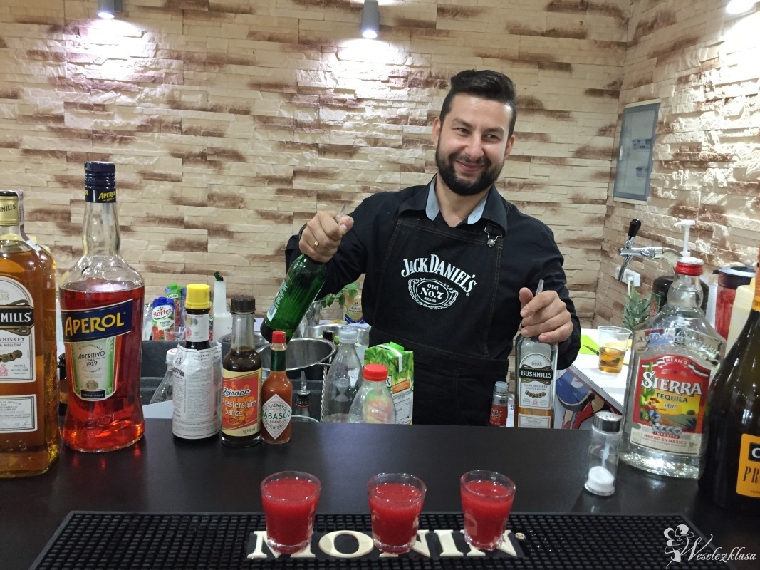Michał Drink Bar | Barman na wesele Garwolin, mazowieckie - zdjęcie 1