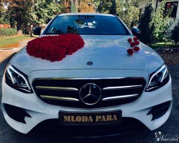 Biała limuzyna Mercedes AMG 2018r - Auto do ślubu wesela - 699-899zl, Samochód, auto do ślubu, limuzyna Zgorzelec