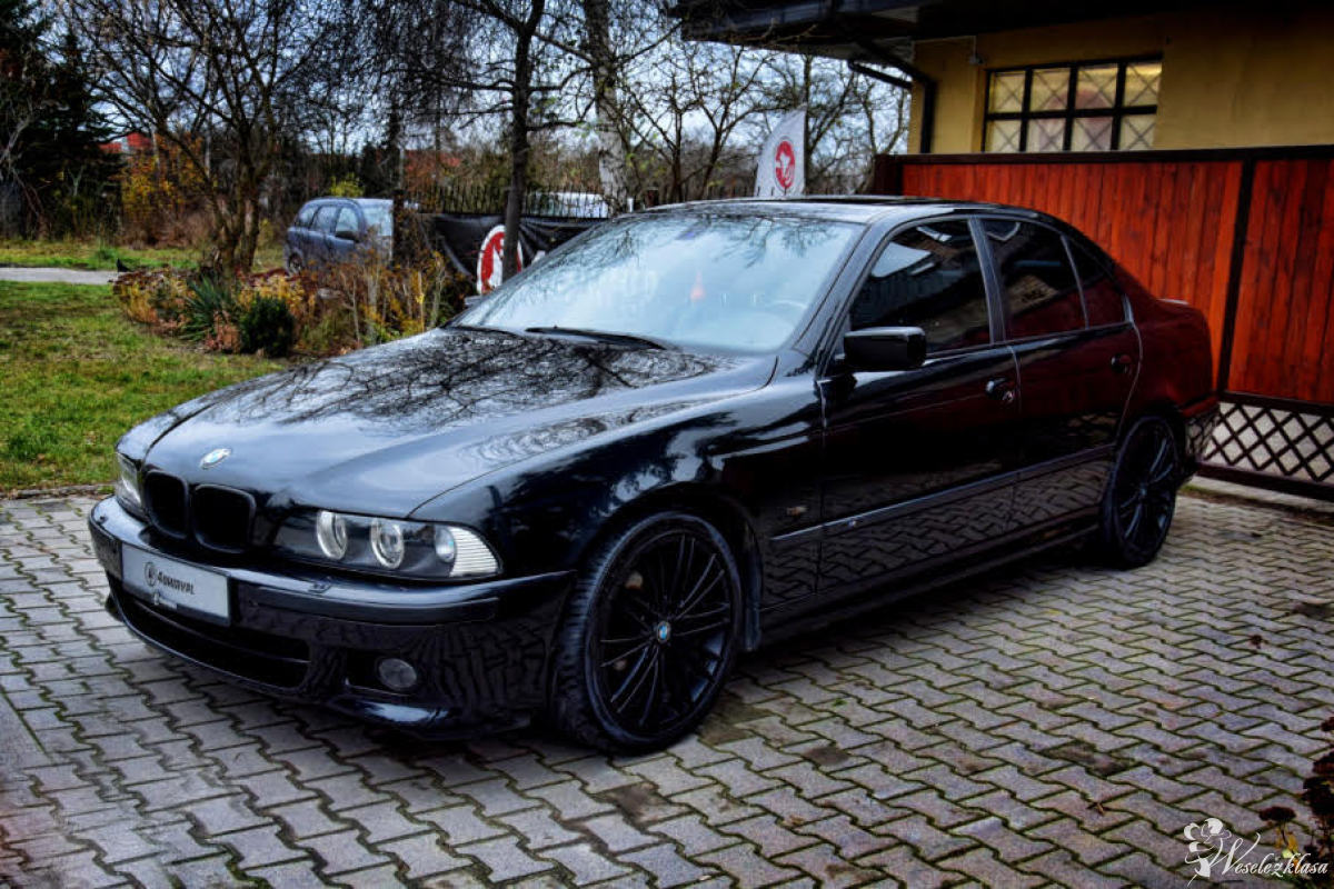 BMW do ślubu 540i 4.4 V8 | WYDECH AKRAPOVIC  | BMW 5 E39 | Auto do ślubu Kalisz, wielkopolskie - zdjęcie 1
