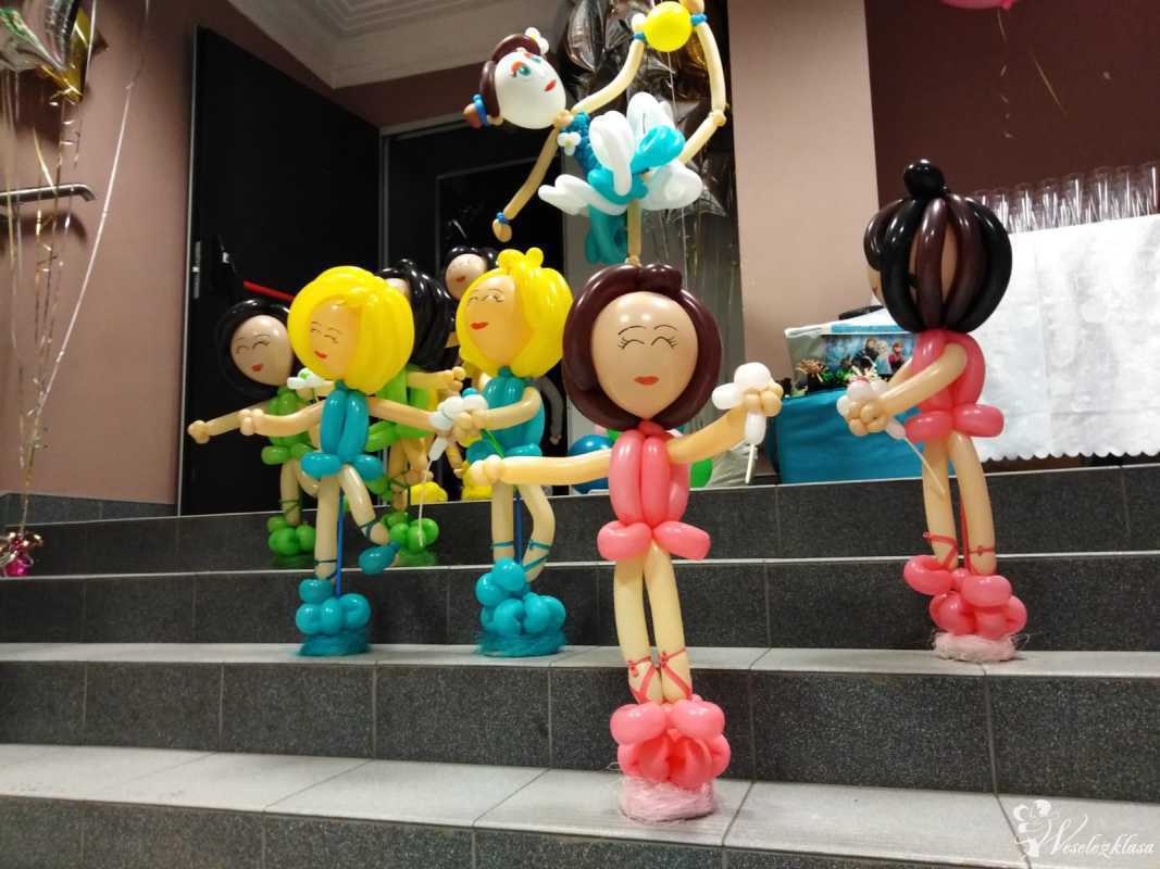 ✅ Dekoracje balonowe sali 🎈 Balony z helem, LED Bramy balonowe, hel🎈 | Dekoracje ślubne Zielona Góra, lubuskie - zdjęcie 1