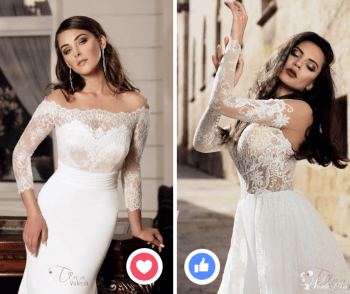 Modne i wyjątkowe suknie i sukienki ślubne EVITA, Salon sukien ślubnych Gorlice