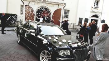 * CHRYSLER 300C * Amerykański Samochód Limuzyna Do Ślubu V.I.P., Samochód, auto do ślubu, limuzyna Wyrzysk