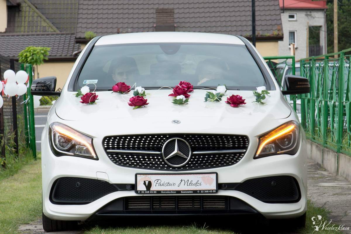 Auta do ślubu Mercedes CLA C klasa, BMW serii 5 G30 F10  już od 450 zł | Auto do ślubu Katowice, śląskie - zdjęcie 1