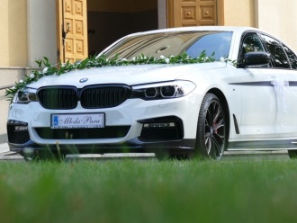 BMW G-30 M-Performace, BMW F-32 M-Performace do ślubu i nie tylko. | Auto do ślubu Kraków, małopolskie