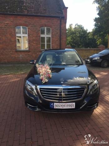 Mercedes S klasa do ślubu | Auto do ślubu Kalisz, wielkopolskie