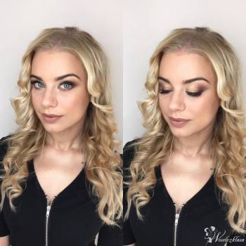 Profesjonalny makijaż ślubny, wieczorowy Anna Kolowca Make Up Artist, Makijaż ślubny, uroda Wrocław