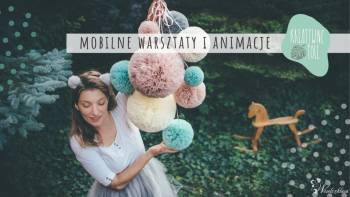 Mobilne Warsztaty okolicznościowe/ Animacje dla dzieci, Animatorzy dla dzieci Poznań