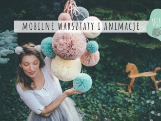 Mobilne Warsztaty okolicznościowe/ Animacje dla dzieci,  Poznań