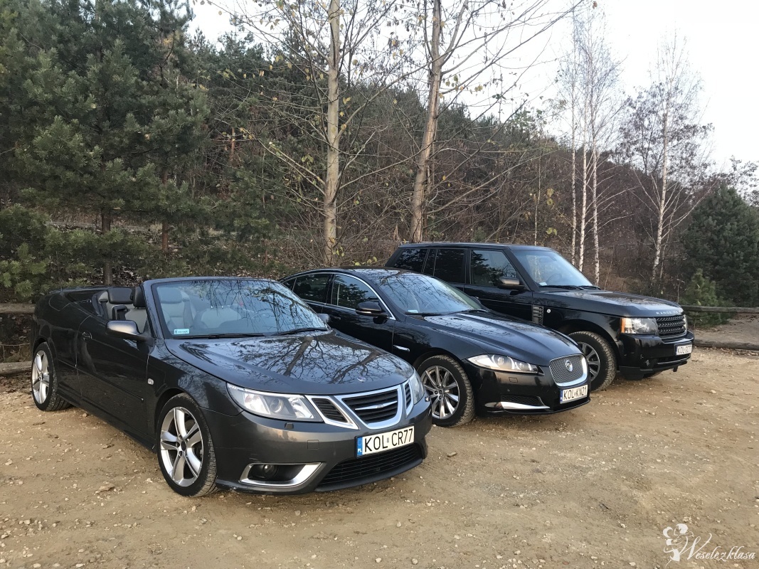 Jaguar XF & Range Rover & Saab Cabrio | Auto do ślubu Olkusz, małopolskie - zdjęcie 1