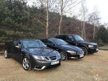 PROMOCJA! Jaguar XF &  Range Rover &  Saab Cabrio, Samochód, auto do ślubu, limuzyna Kielce