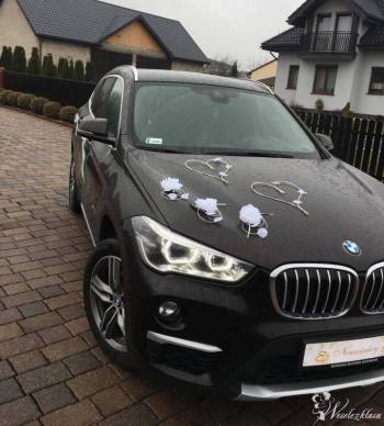 Piękne BMW X1 - Auto na wasz ślub, Samochód, auto do ślubu, limuzyna Wolbórz