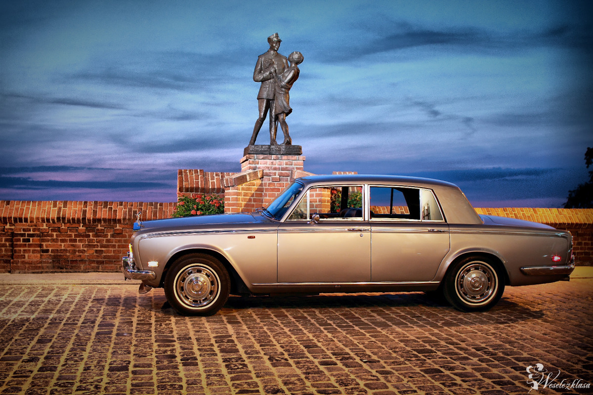 Rolls Royce Silver Shadow | Auto do ślubu Grudziądz, kujawsko-pomorskie - zdjęcie 1