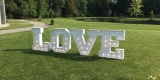 Napis Love wspaniała dekoracja na Twoje wesele ❤️ ProEvent, Toruń - zdjęcie 2