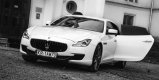 Maserati Quatroporte VI gerenacji | Auto do ślubu Kraków, małopolskie - zdjęcie 4