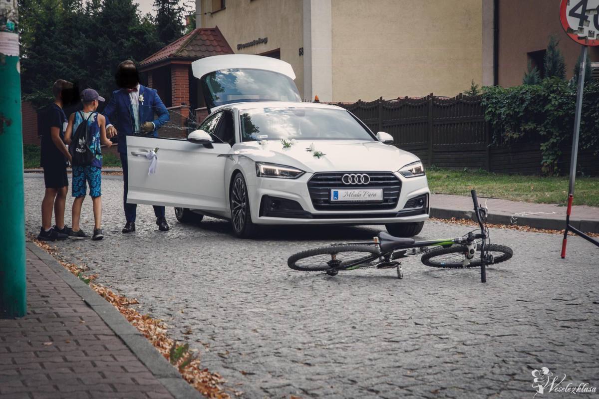 Audi A5 wynajem wesele | Auto do ślubu Katowice, śląskie - zdjęcie 1