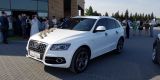 Samochód / auto do ślubu / Biale Audi  | Auto do ślubu Sandomierz, świętokrzyskie - zdjęcie 5