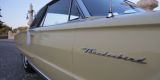 Stylowy krążownik - Ford Thunderbird z 1964r | Auto do ślubu Warszawa, mazowieckie - zdjęcie 5