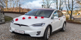 Elektryczna Tesla X- wyjątkowe auto do ślubu | Auto do ślubu Gostynin, mazowieckie - zdjęcie 2