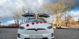 Elektryczna Tesla X- wyjątkowe auto do ślubu | Auto do ślubu Gostynin, mazowieckie - zdjęcie 3