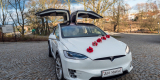 Elektryczna Tesla X- wyjątkowe auto do ślubu | Auto do ślubu Gostynin, mazowieckie - zdjęcie 4