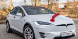 Elektryczna Tesla X- wyjątkowe auto do ślubu, Gostynin - zdjęcie 6